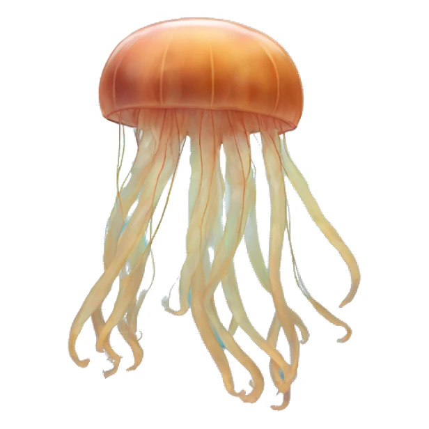 Jellyfish Jones sticker