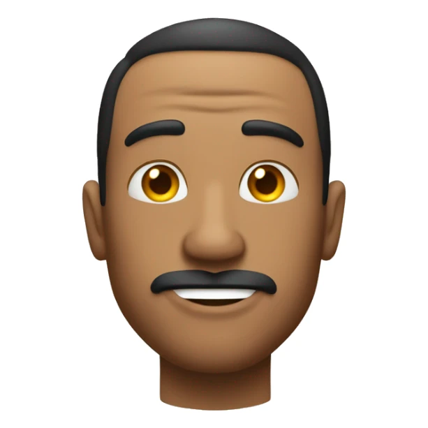 homme musclé qui souleve des petit pois sticker