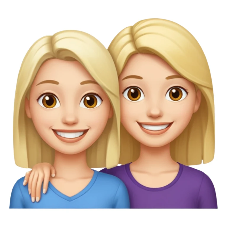 jecka and nichole from cs of 09 sticker