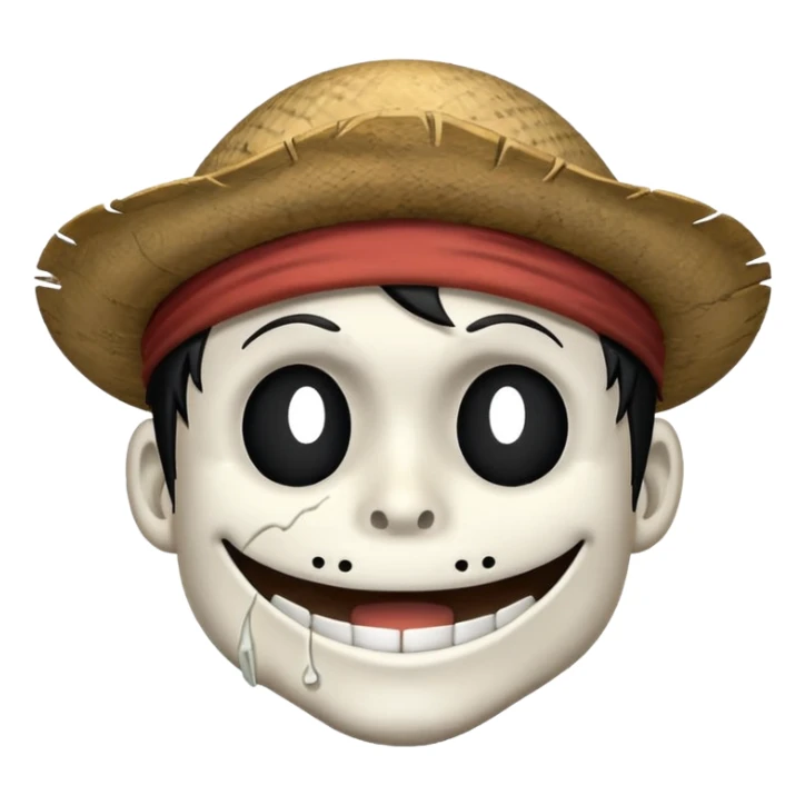 Jolly Roger of luffy sticker