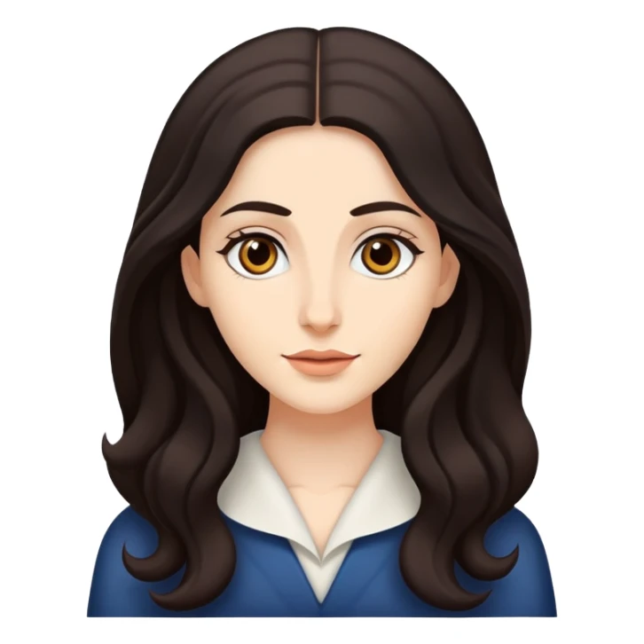 Jewish woman sticker