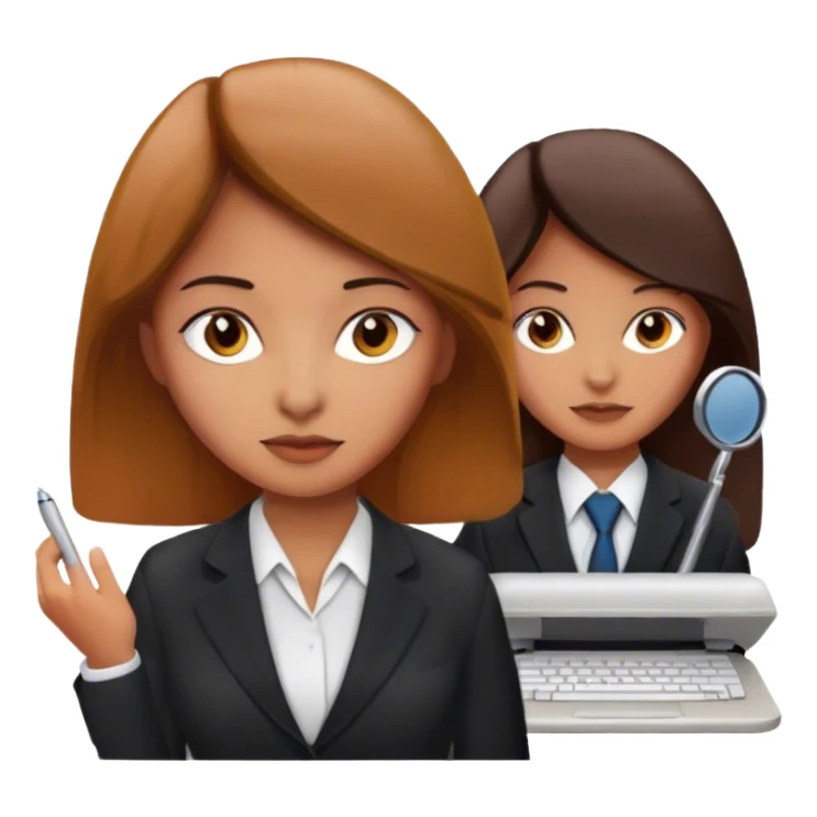 travel girl+corporate work as designer sticker