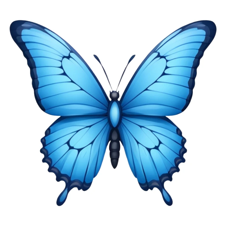I want butterfly blue with broken wing sticker