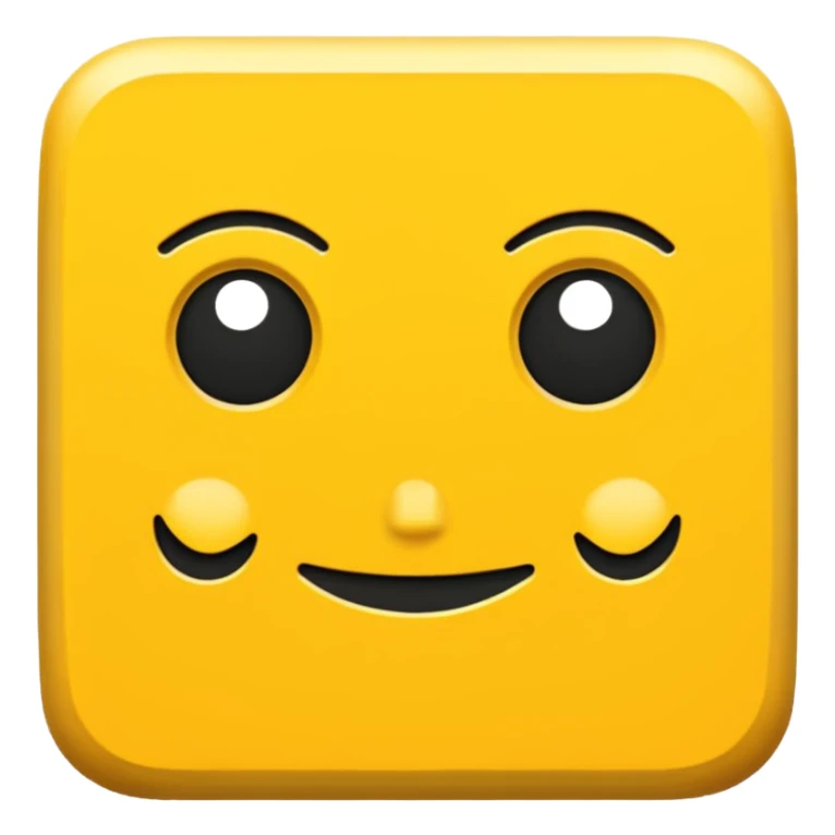 Square yellow color and teks YGZ sticker