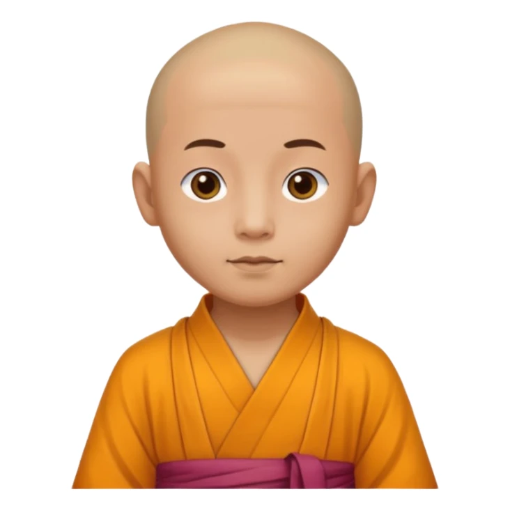 Boeing south East Asian monk sticker