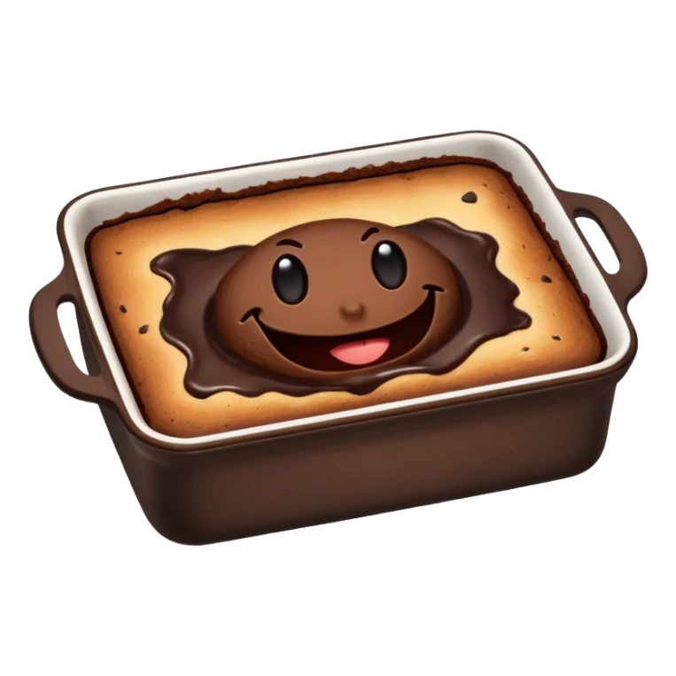 brownie al forno sticker