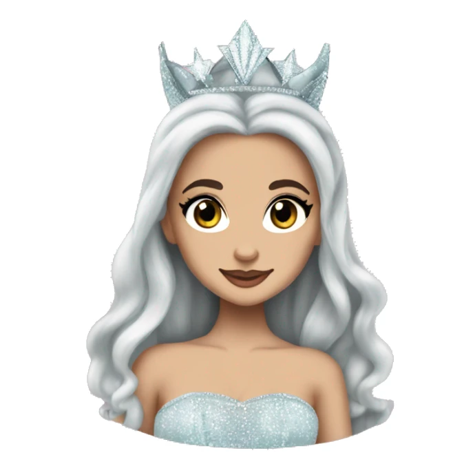 ariana grande as glinda from wicked  sticker