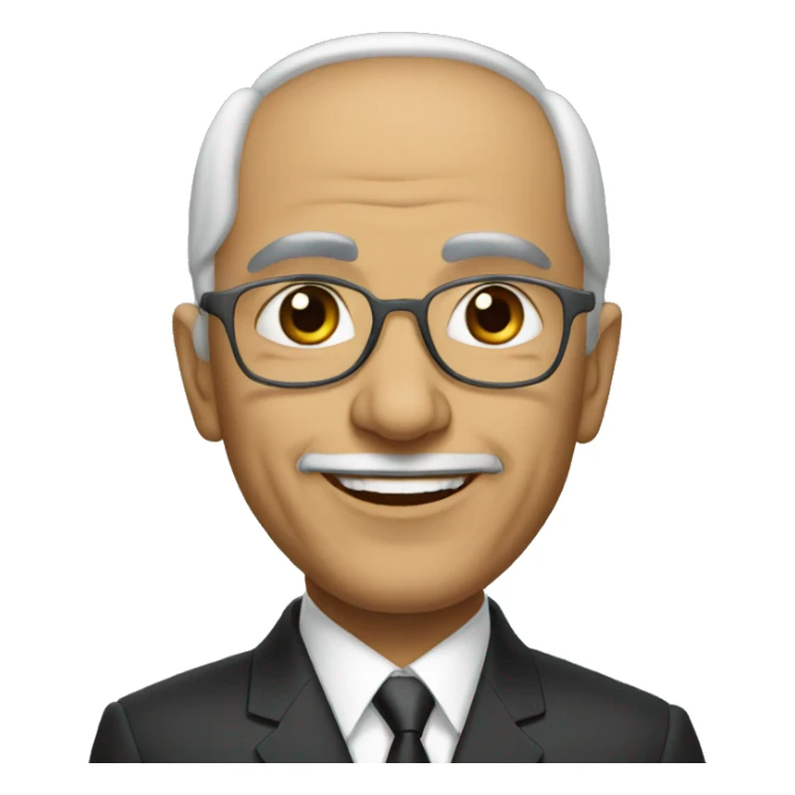 Président Algérie  sticker