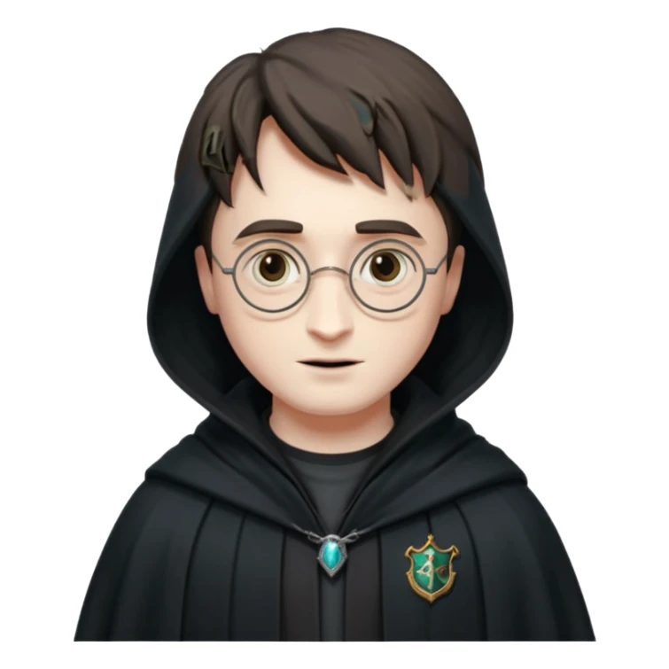 Knockturn alley Harry Potter sticker