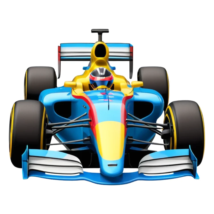 gp de F1 en venezuela sticker