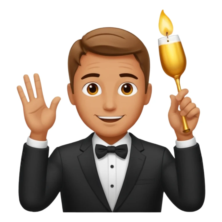 Viktor Gyokeres doing his signature celebration  sticker