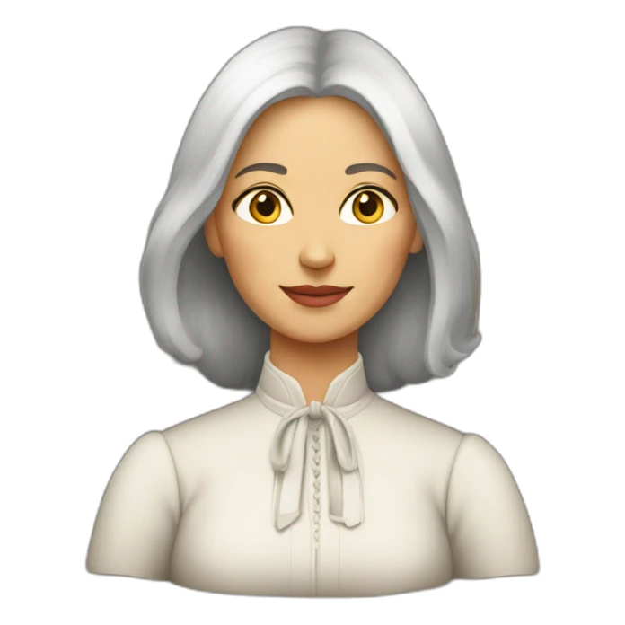 agnia barto Russian woman writer sticker