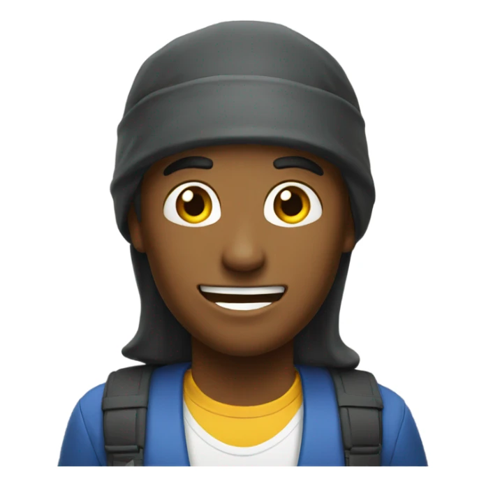 Advertisment sticker