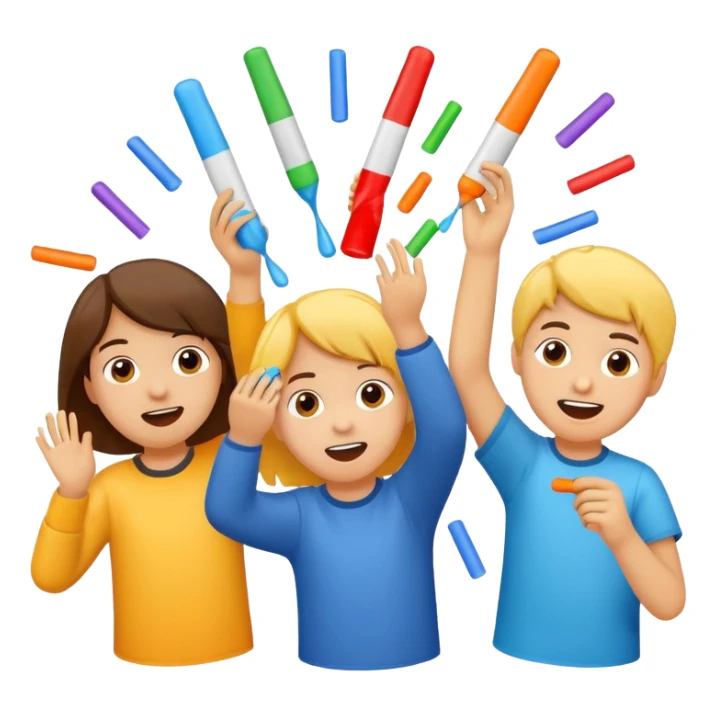 Do you remember when we were all in school and we were all silly and we’d throw glue sticks at the ceiling because we wanted to  sticker