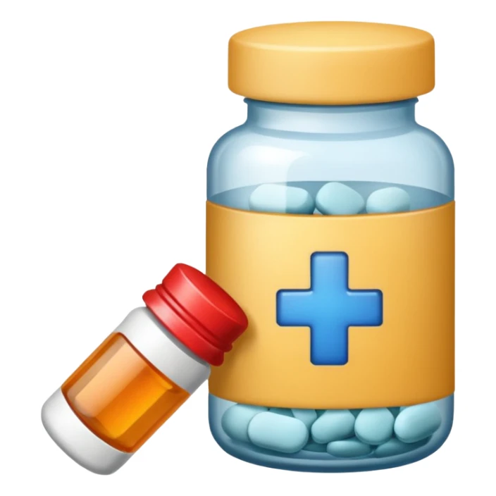 medical pain medication sticker