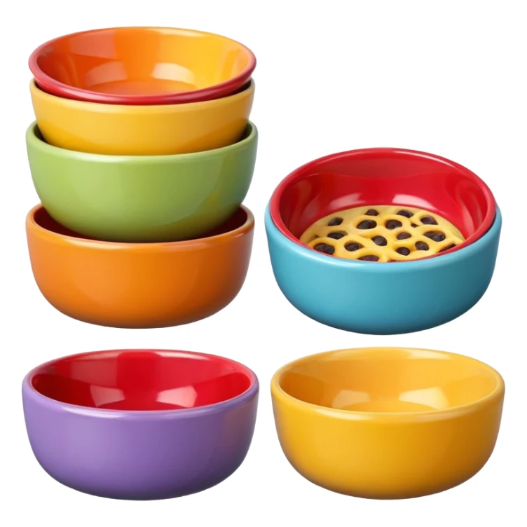 food bowls for animal sticker