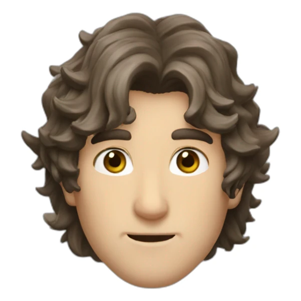 Frodon lord of the ring sticker