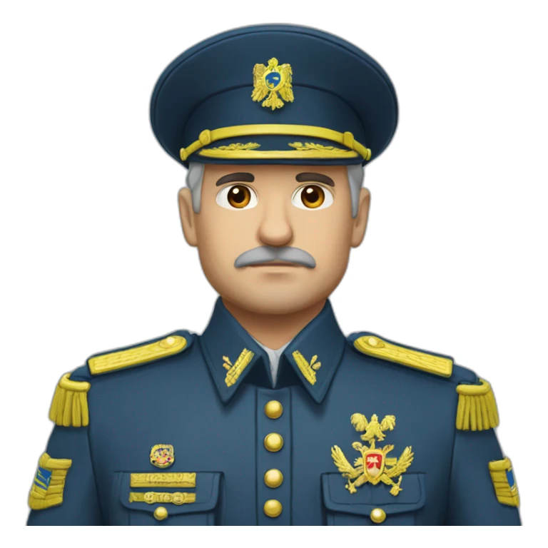 Colonel of the Security Service of Ukraine sticker