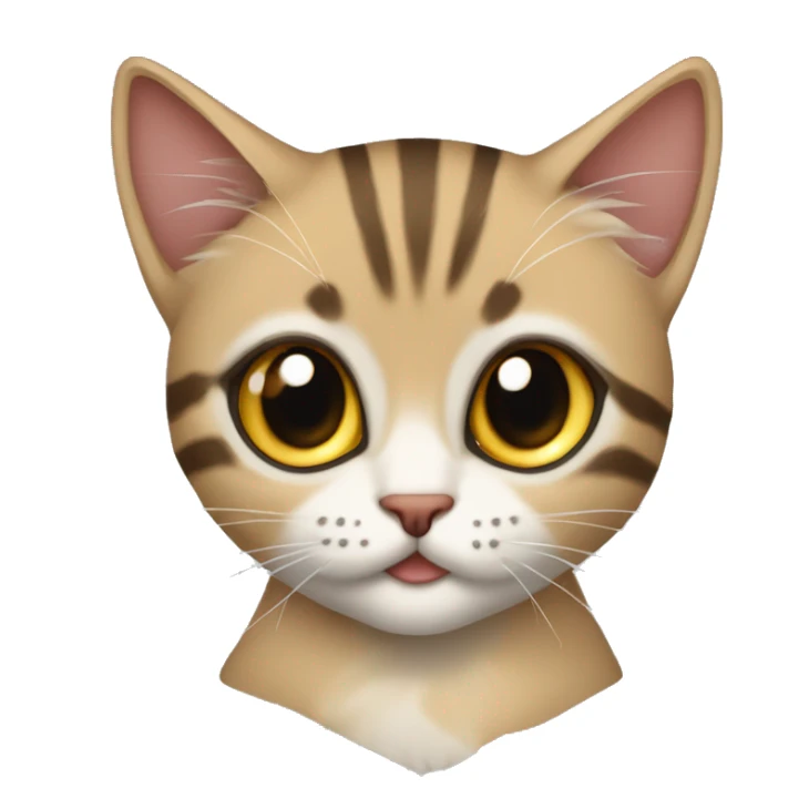 türk asker kıyafeti giymiş kedi sticker