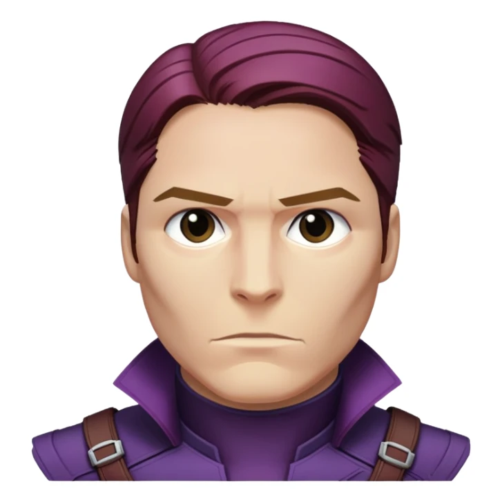 zemo marvel from captain america: civil war sticker