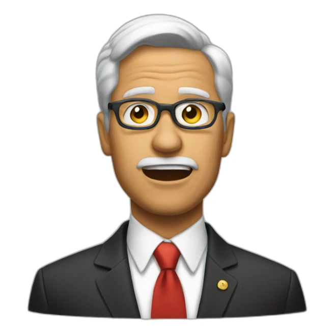 A speaker of the house getting fired sticker