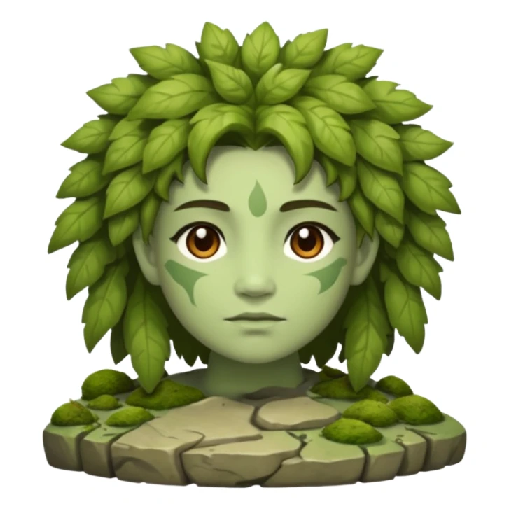 Earth spirit – Stone skin, moss hair





























 sticker