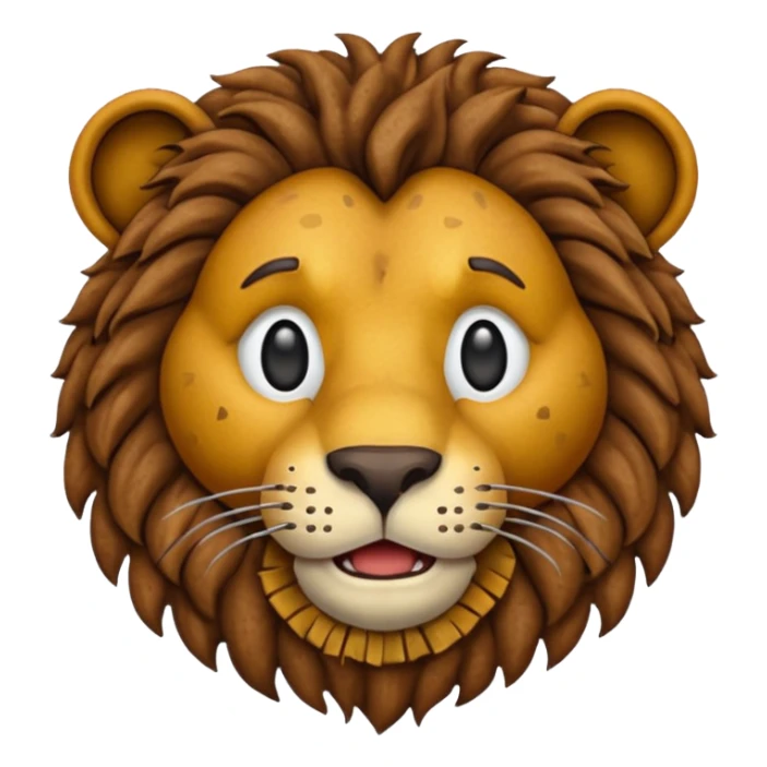 USE AI 🤖 TO MAKE AN EMOJI 💩🦁 Super Detailed  sticker