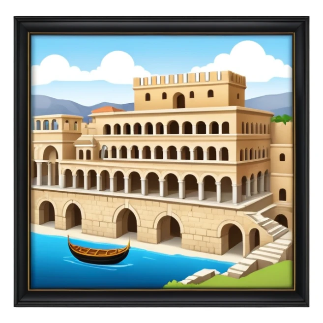 Diocletian's Palace sticker