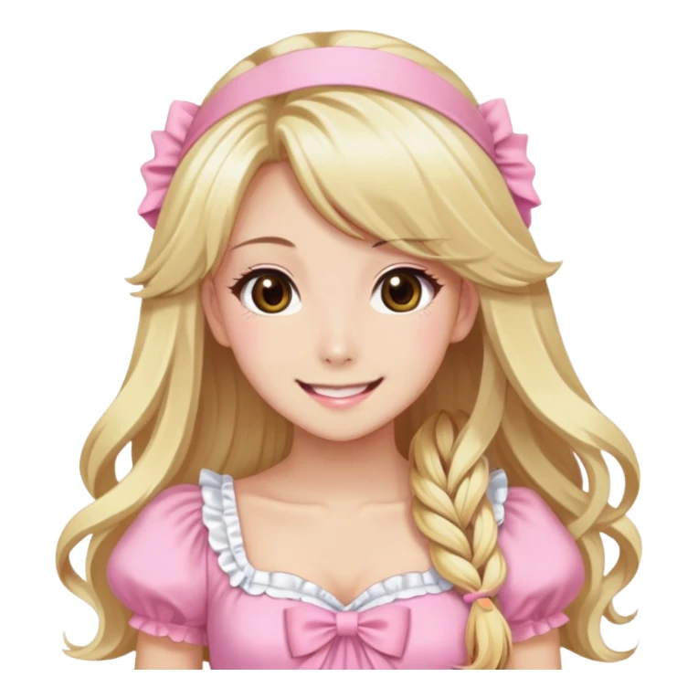 Hime gyaru girl sticker