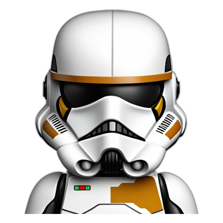 Stikcer of Lego Star Wars Trooper sticker