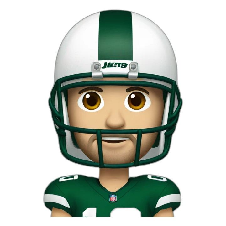 Aaron Rodgers, New York jets sticker