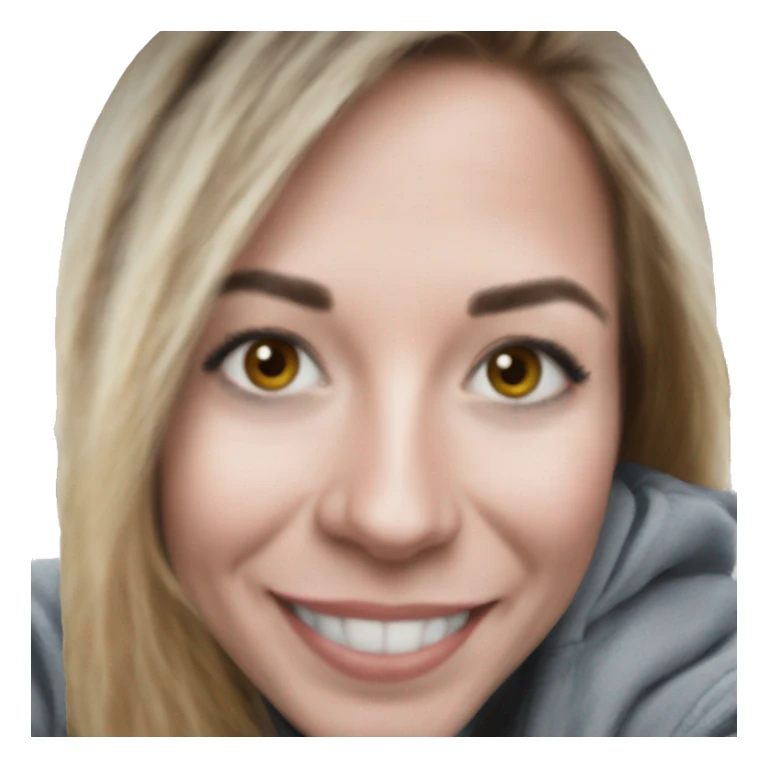 My photo with a smlie sticker