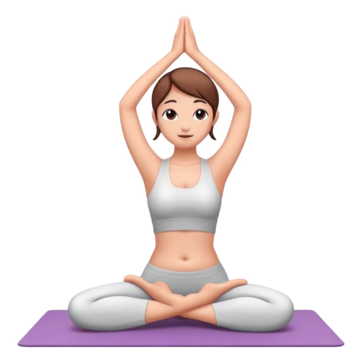 Yoga sticker