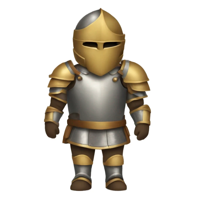 armour of arm sticker