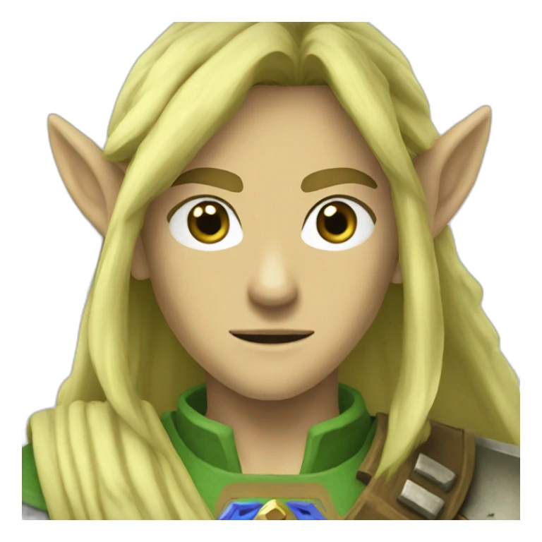 The legend of Zelda sticker
