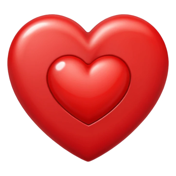 Heart with the letter L in the middle. sticker