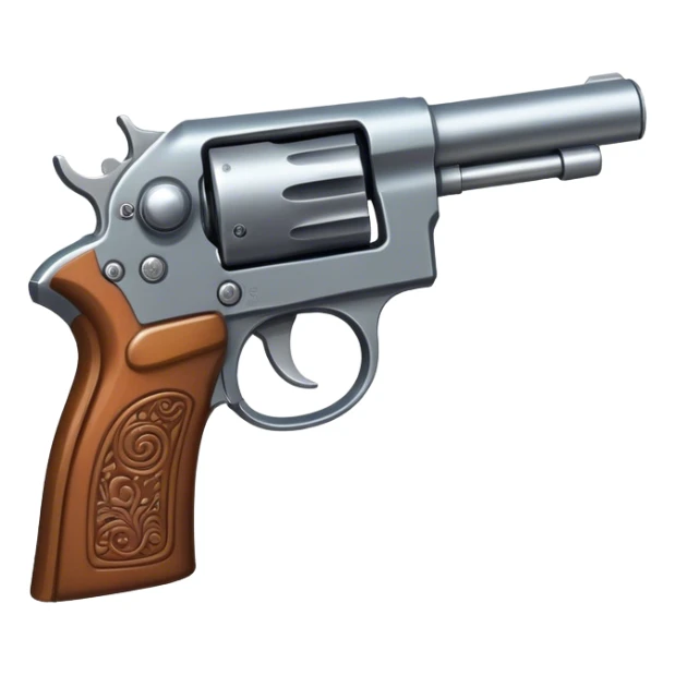 Un pistolet qui danse  sticker