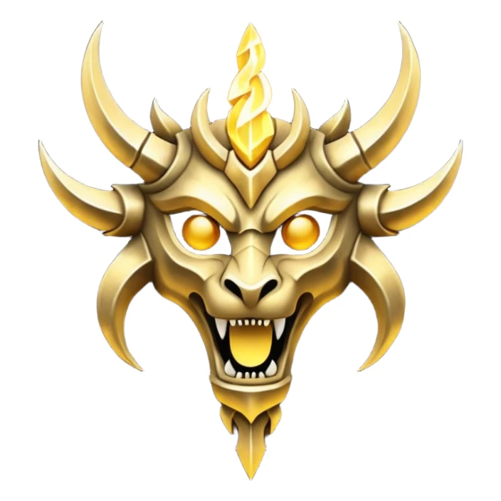 magical shout symbol from Skyrim sticker