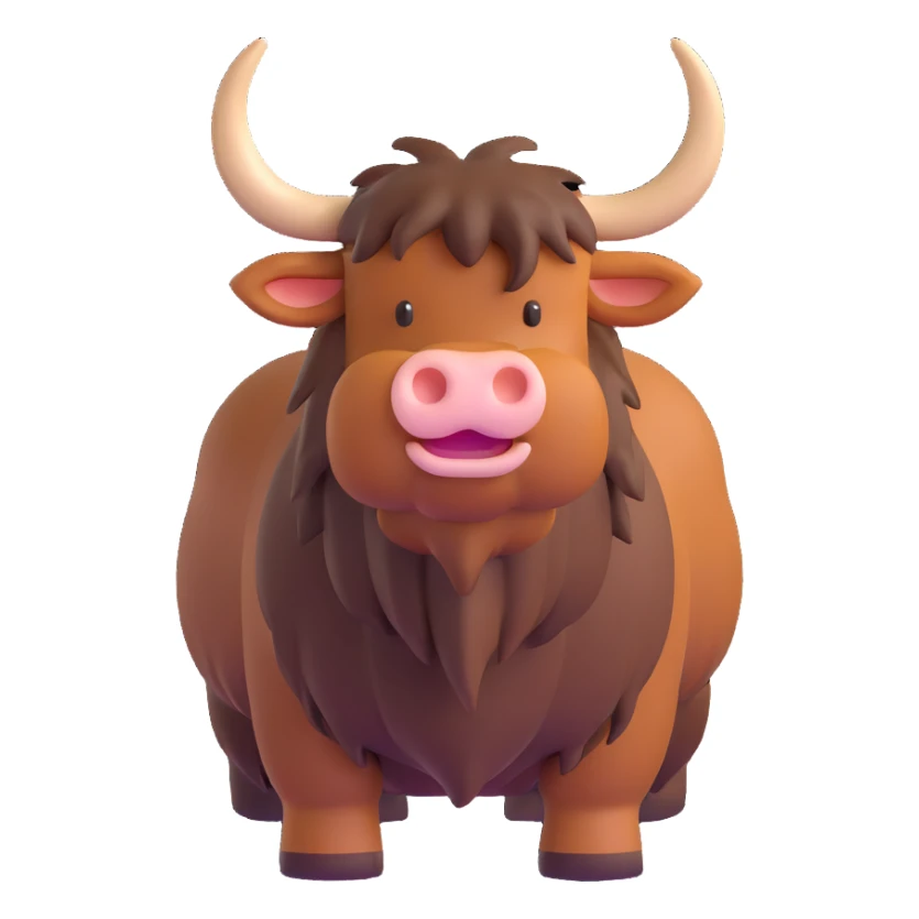 Yak sticker