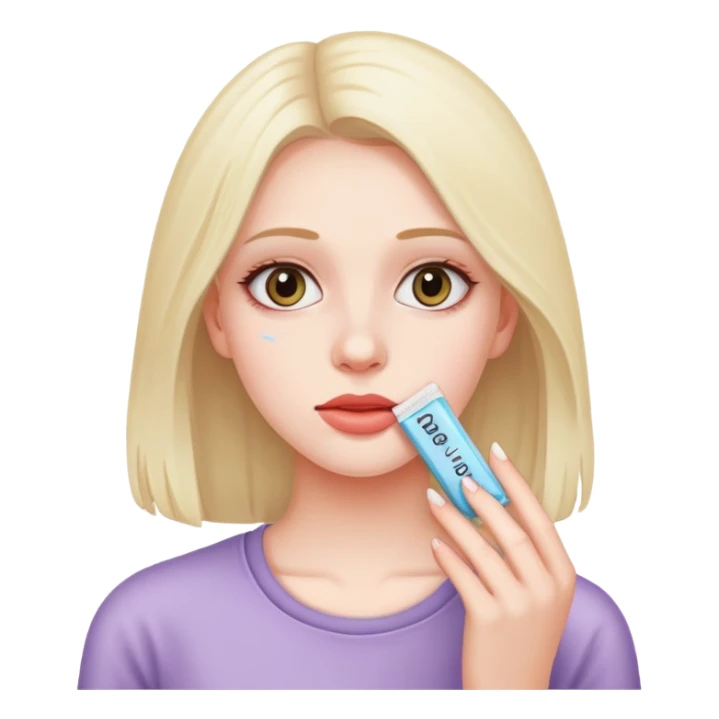Girl taking Alprazolam 2mg bars sticker