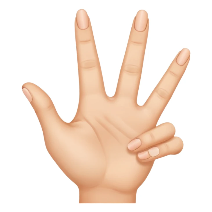 three-finger salute sticker