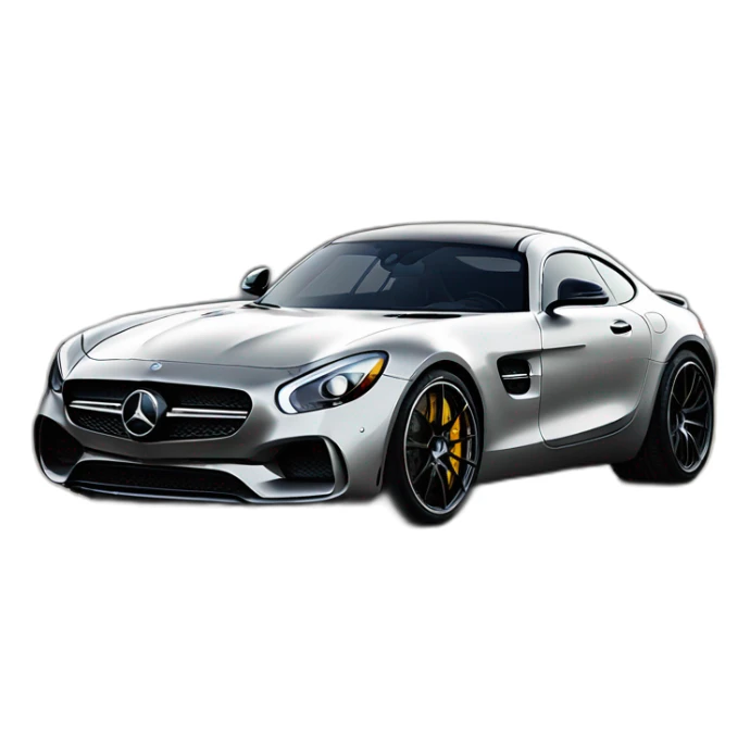 mercedes amg gts sticker