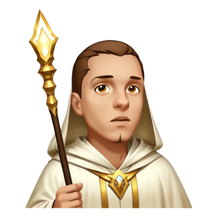 Luminary Wizard sticker