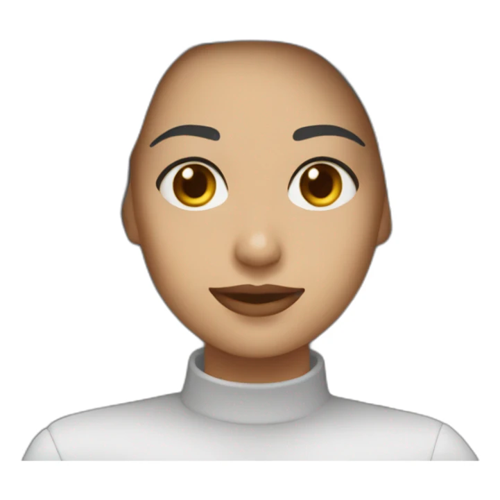 Carita morena  sticker