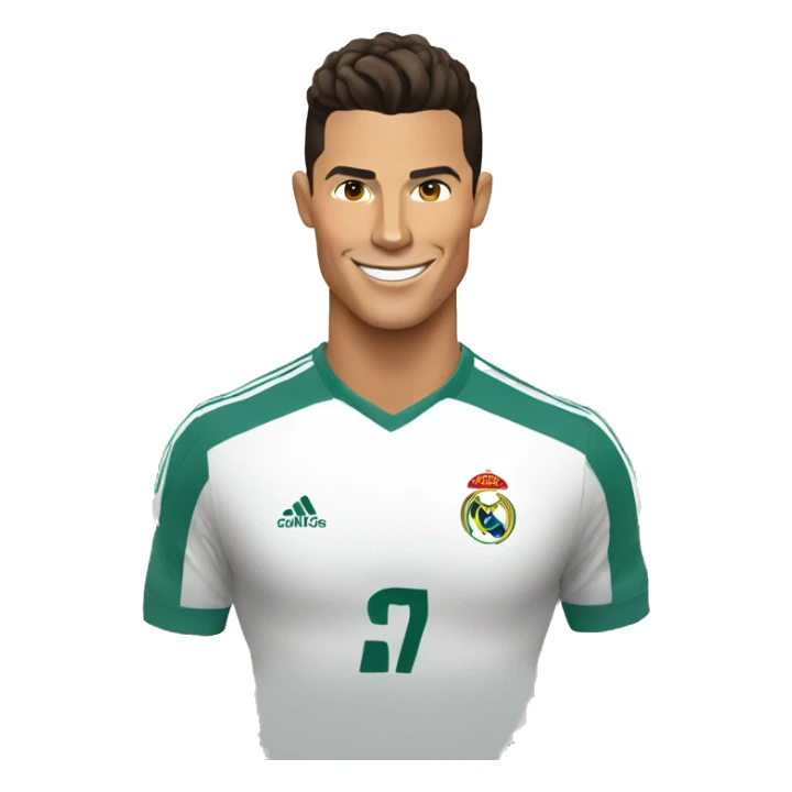 Cristiano Ronaldo siuuu sticker