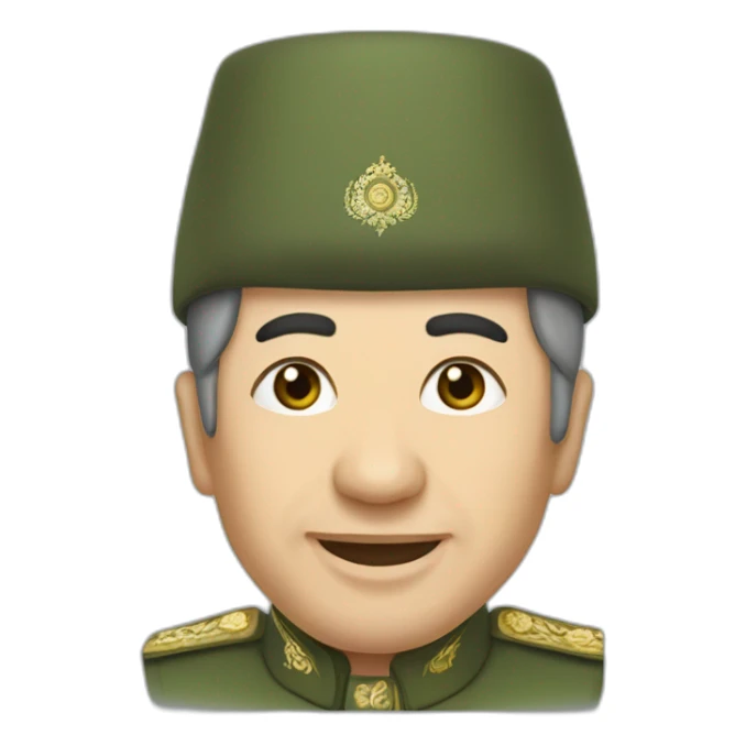 Shavkat Mirziyoyev uzbekistan sticker