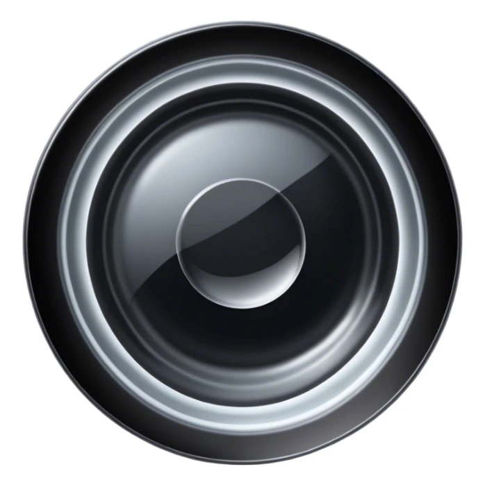 A portion of black carola in a crystal plate  sticker