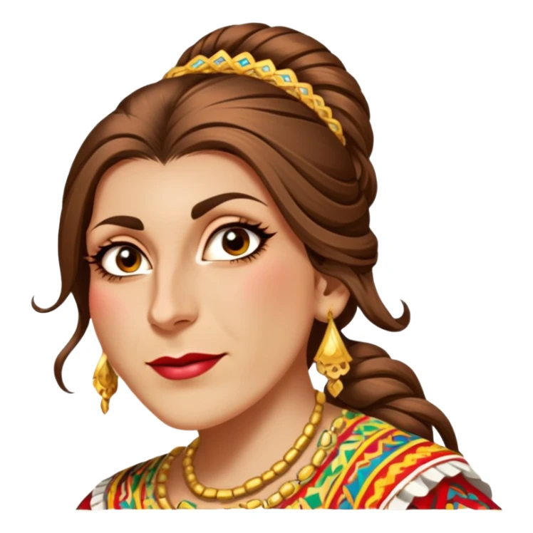 Folkloric Dancer sticker