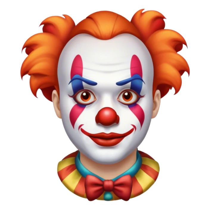 Fat Kim jong-un is a clown!!! sticker