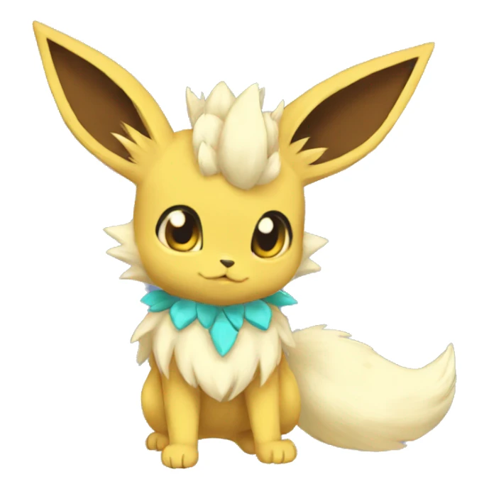 Eeveelution-Cute-Pokémon-fusion full body sticker